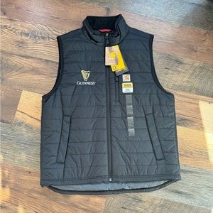 Men’s Carhartt Vest - Guinness - Rain Defender - L